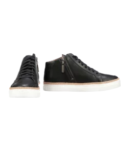Lucchesse-inc After Ride Low Top Sneaker :: Black SHOES