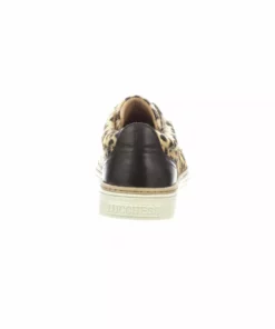 Lucchese-inc Saddle Shoe :: Leopard + Black