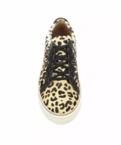 Lucchese-inc Saddle Shoe :: Leopard + Black