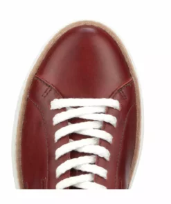 Wholesale โ Lucchesse-inc Double L Lace Up ๐งจ Sneaker :: Red ๐งจ 10 Lucchesse-inc Double L Lace Up Sneaker :: Red