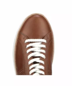 Lucchesse-inc SHOES Double L Lace Up Sneaker :: Whiskey