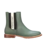 Lucchese-inc All-Weather Ladies Garden Boot :: Military Green + Black