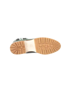 Lucchese-inc All-Weather Ladies Garden Boot :: Military Green + Black