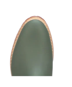 Lucchese-inc All-Weather Ladies Garden Boot :: Military Green + Black