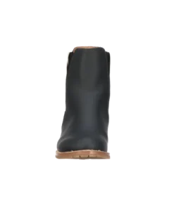 Lucchese-inc All-Weather Ladies Garden Boot :: Navy + Black BOOTS