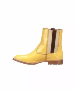 Lucchesse-inc BOOTS All-Weather Ladies Garden Boot :: Yellow