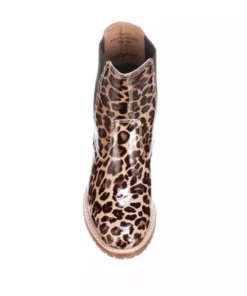 Lucchese-inc BOOTS All-Weather Ladies Garden Boot :: Cheetah