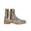 Lucchesse-inc Suede Garden Boot :: Camo BOOTS