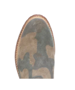 Lucchesse-inc Suede Garden Boot :: Camo BOOTS