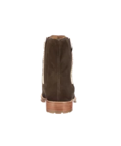 Lucchesse-inc Suede Garden Boot :: Brown