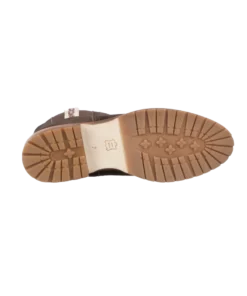 Lucchesse-inc Suede Garden Boot :: Brown