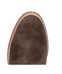 Lucchesse-inc Suede Garden Boot :: Brown