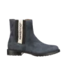 Lucchesse-inc BOOTS Suede Garden Boot :: Navy
