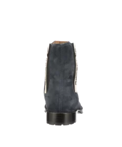 Lucchesse-inc BOOTS Suede Garden Boot :: Navy