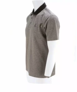 Lucchese-inc Mirrored L Polo :: Heather Charcoal