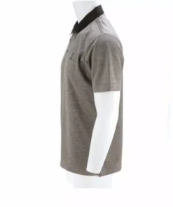 Lucchese-inc Mirrored L Polo :: Heather Charcoal