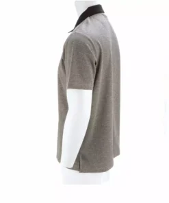 Lucchese-inc Mirrored L Polo :: Heather Charcoal