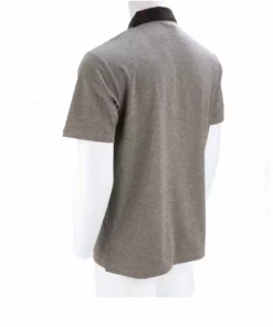 Lucchese-inc Mirrored L Polo :: Heather Charcoal