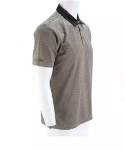 Lucchese-inc Mirrored L Polo :: Heather Charcoal