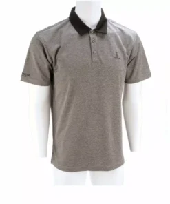 Lucchese-inc Mirrored L Polo :: Heather Charcoal