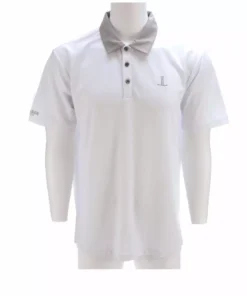 Lucchese-inc Mirrored L Polo :: White