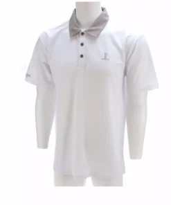 Lucchese-inc Mirrored L Polo :: White
