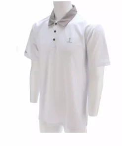 Lucchese-inc Mirrored L Polo :: White