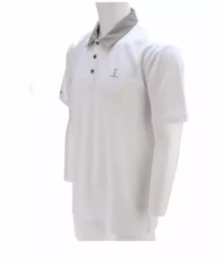 Lucchese-inc Mirrored L Polo :: White