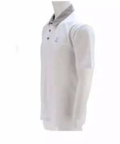 Lucchese-inc Mirrored L Polo :: White