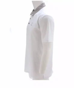 Lucchese-inc Mirrored L Polo :: White