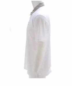 Lucchese-inc Mirrored L Polo :: White