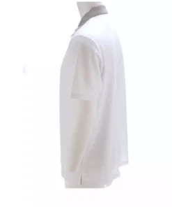 Lucchese-inc Mirrored L Polo :: White