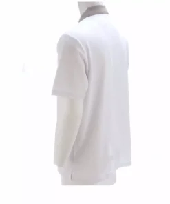 Lucchese-inc Mirrored L Polo :: White