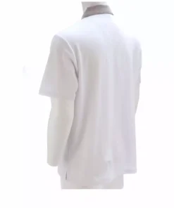 Lucchese-inc Mirrored L Polo :: White