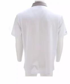 Lucchese-inc Mirrored L Polo :: White