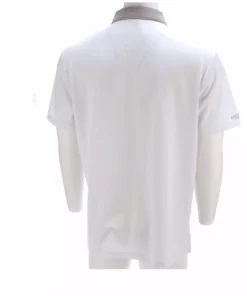 Lucchese-inc Mirrored L Polo :: White