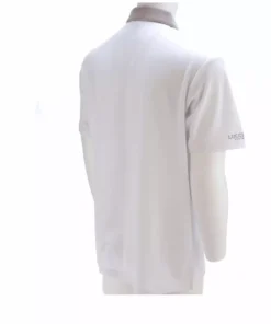 Lucchese-inc Mirrored L Polo :: White