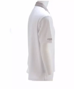 Lucchese-inc Mirrored L Polo :: White