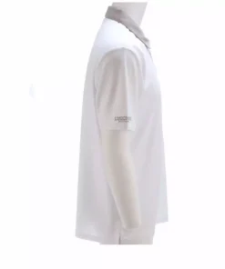 Lucchese-inc Mirrored L Polo :: White