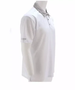 Lucchese-inc Mirrored L Polo :: White