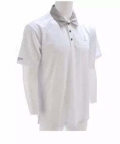 Lucchese-inc Mirrored L Polo :: White