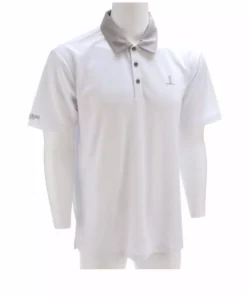 Lucchese-inc Mirrored L Polo :: White