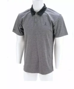 Lucchese-inc APPAREL Mirrored L Polo :: Heather Navy