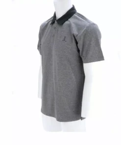 Lucchese-inc APPAREL Mirrored L Polo :: Heather Navy