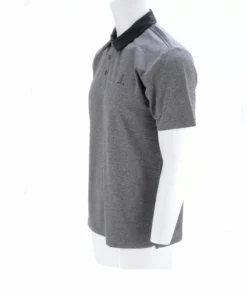 Lucchese-inc APPAREL Mirrored L Polo :: Heather Navy