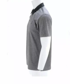 Lucchese-inc APPAREL Mirrored L Polo :: Heather Navy