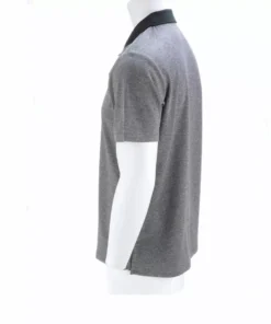 Lucchese-inc APPAREL Mirrored L Polo :: Heather Navy