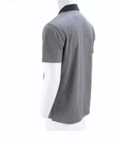 Lucchese-inc APPAREL Mirrored L Polo :: Heather Navy