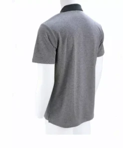 Lucchese-inc APPAREL Mirrored L Polo :: Heather Navy