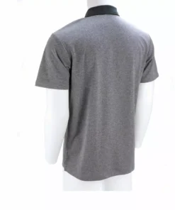 Lucchese-inc APPAREL Mirrored L Polo :: Heather Navy